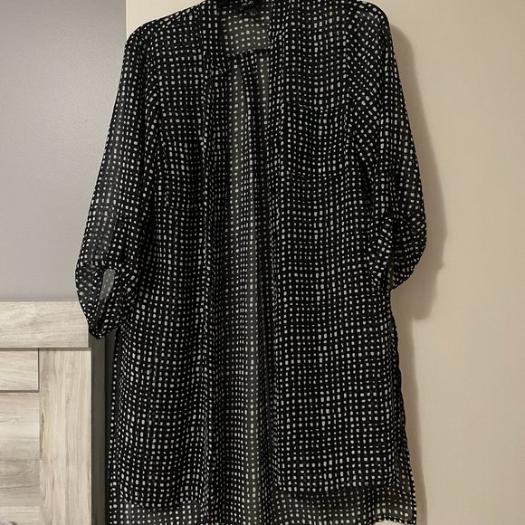 AGB Women's Long Blouse - Picture 1 of 3
